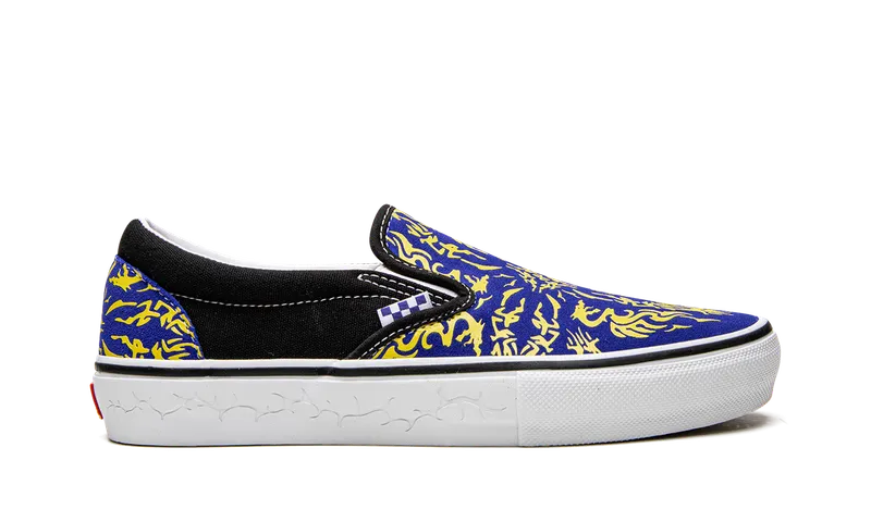 Vans Skate Slip-On “Dragon Flame” (VN0A5FCABYL)