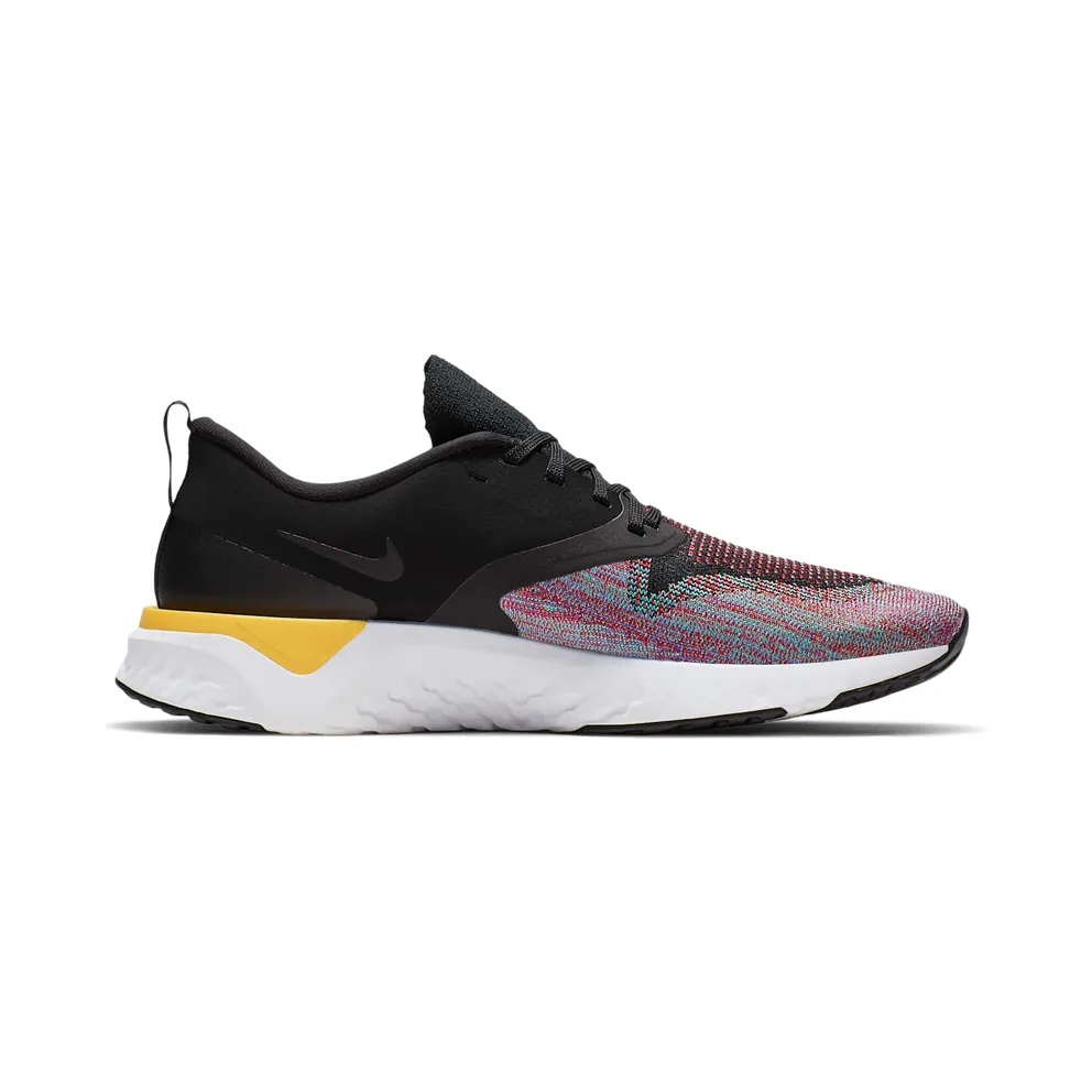 Nike Odyssey React 2 Flyknit Black Multi (AH1015-005)