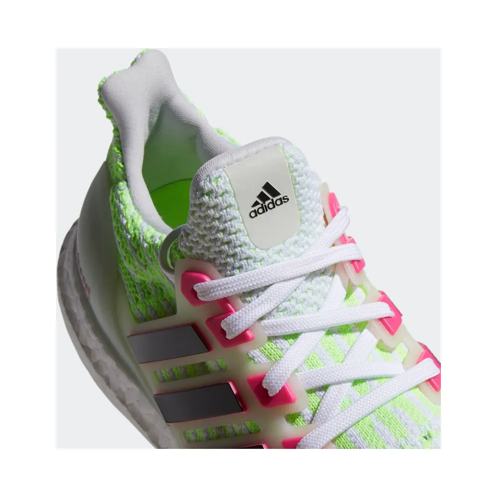 Adidas Ultraboost 5 DNA Cloud White / Core Black / Signal Green (G58759)
