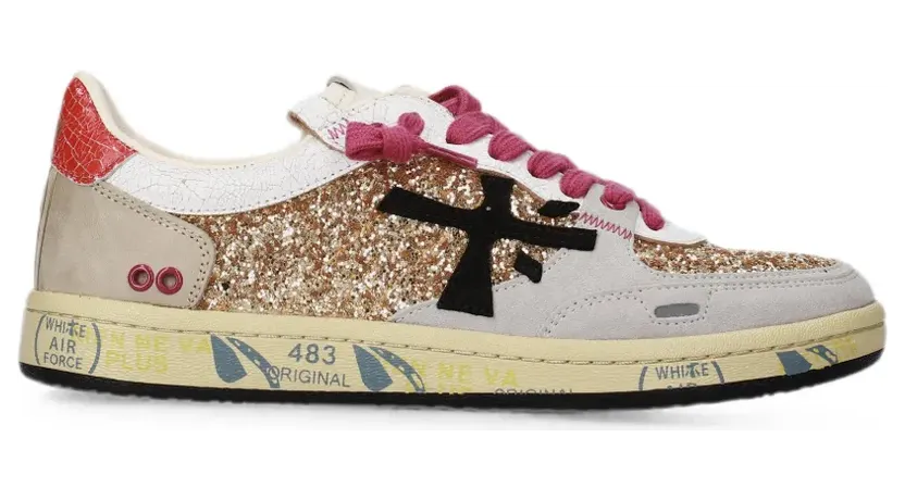 Premiata Bskt Clayd 8166 “Gold” (BSKTCLAYD8166)