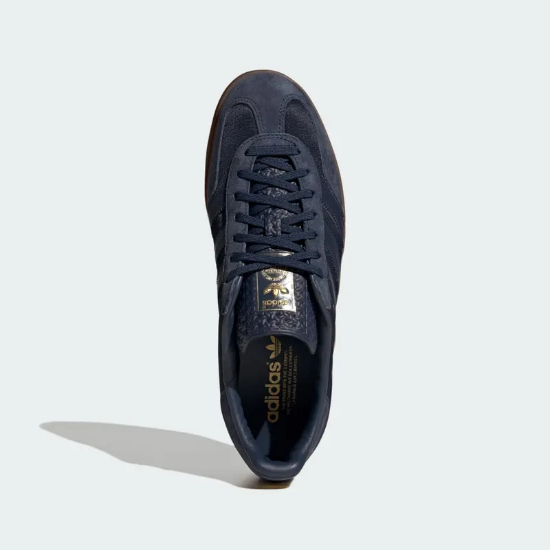 Adidas Gazelle Indoor Collegiate Navy / Collegiate Navy / Collegiate Navy (H06271)