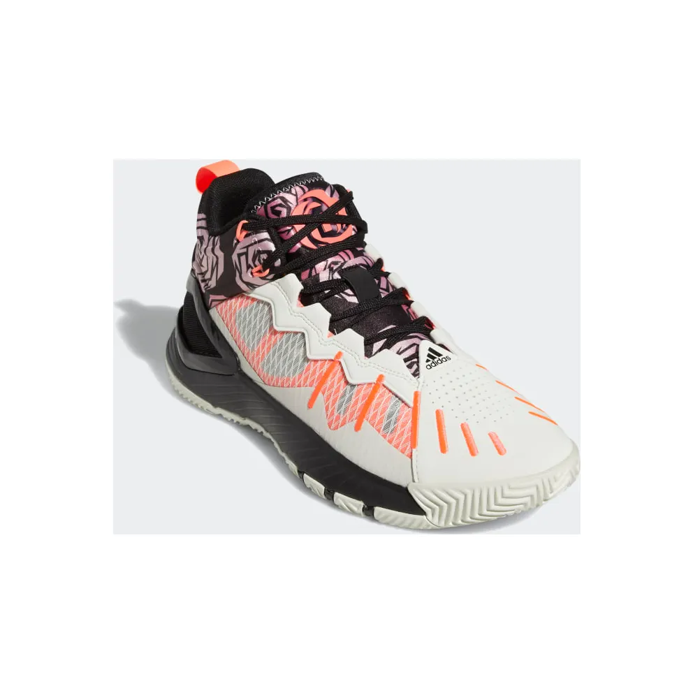 adidas D Rose Son of Chi White Tint / Core Black / Turbo (GY3263)