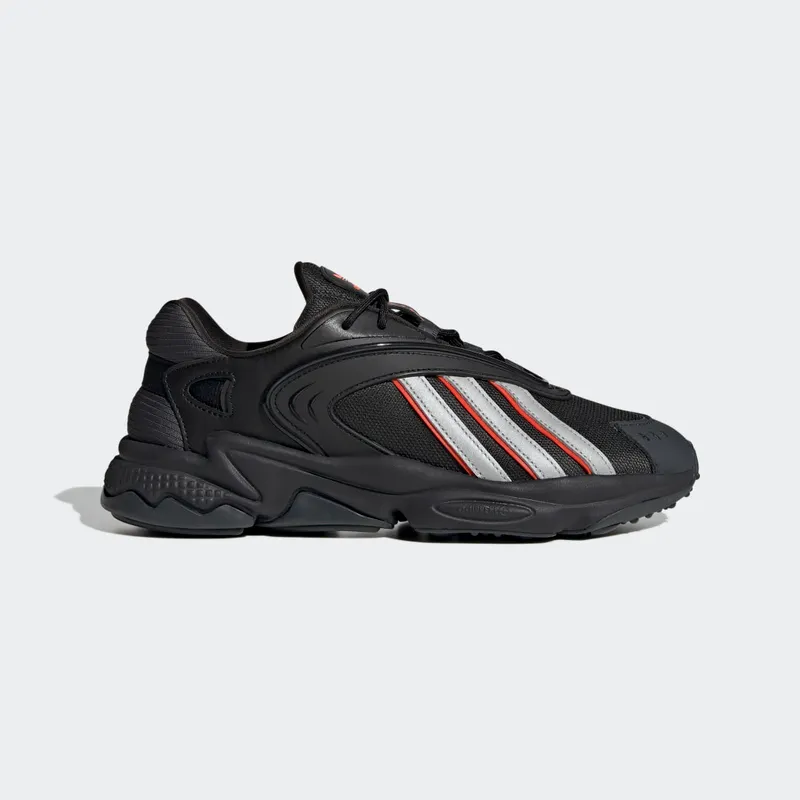 Adidas Oztral Core Black / Silver Metallic / Solar Red (GZ9408)