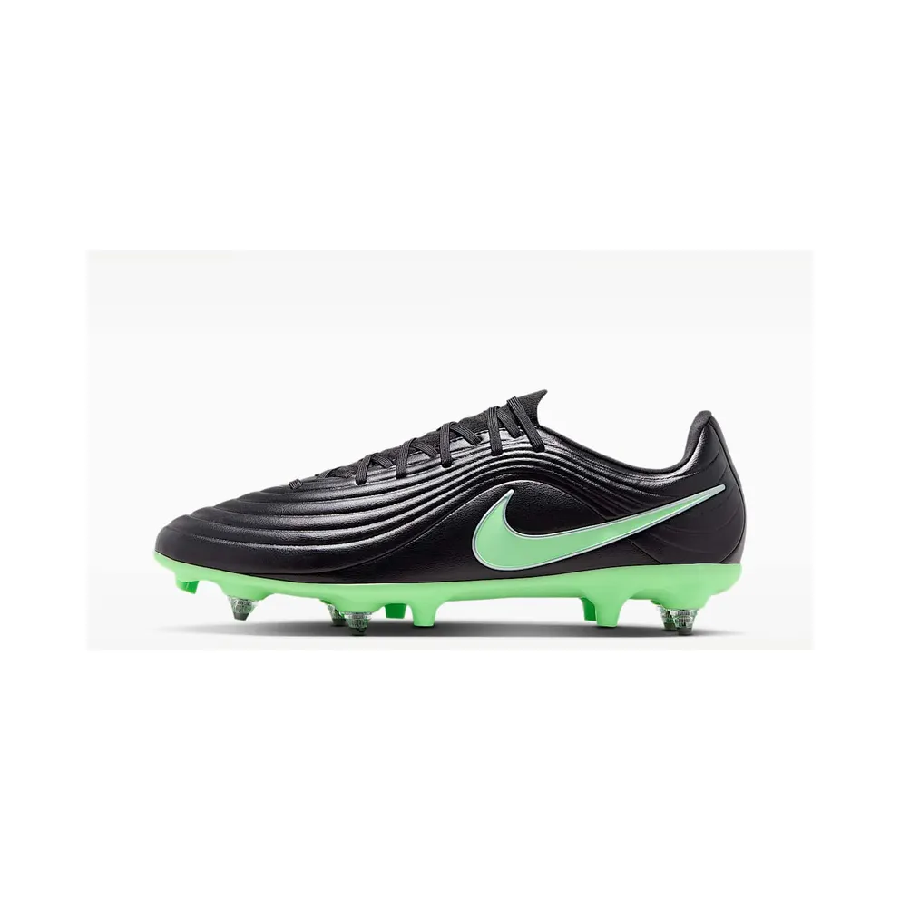 Nike Tiempo Maestro Academy Soft-Ground Low-Top “Black / Illusion Green” (IB4478-001)