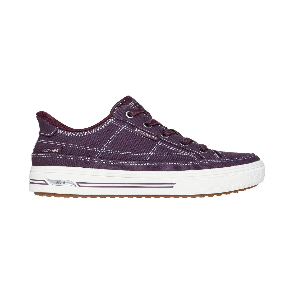 skechers-slip-ins-arch-fit 177197_WINE