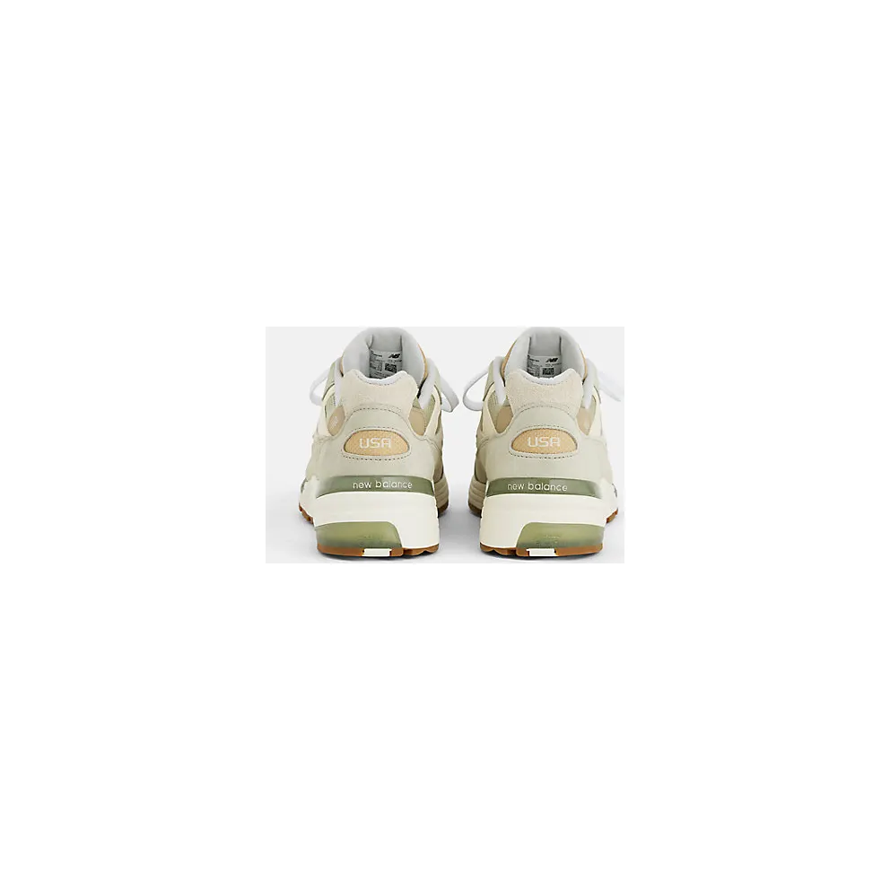 New Balance 992 “Made in USA – Olivine” (U992720)