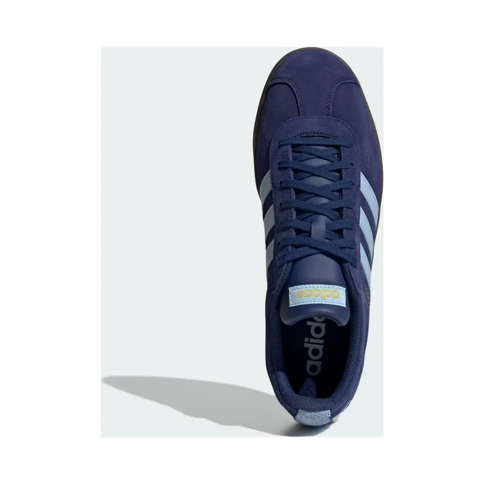 adidas VL Court 2.0 “Dark Blue / Clear Sky / Gum” (JR8308)