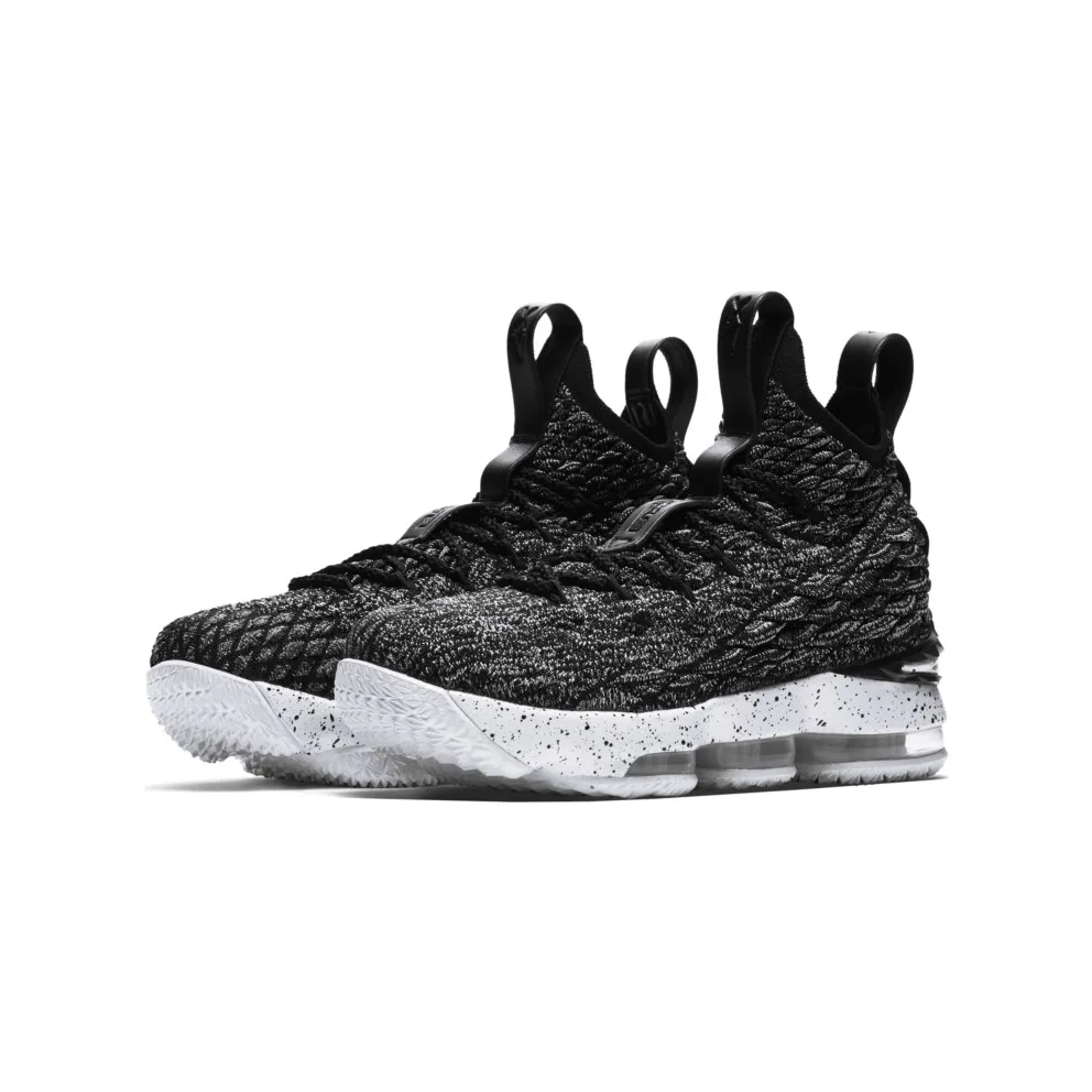 Nike LeBron 15 Ashes (GS) Black/White-White (922811-002)