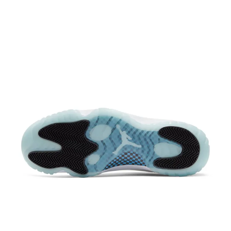 Jordan 11 Retro Low Legend Blue (GS) – “White / Legend Blue / White” (AV2187-117)
