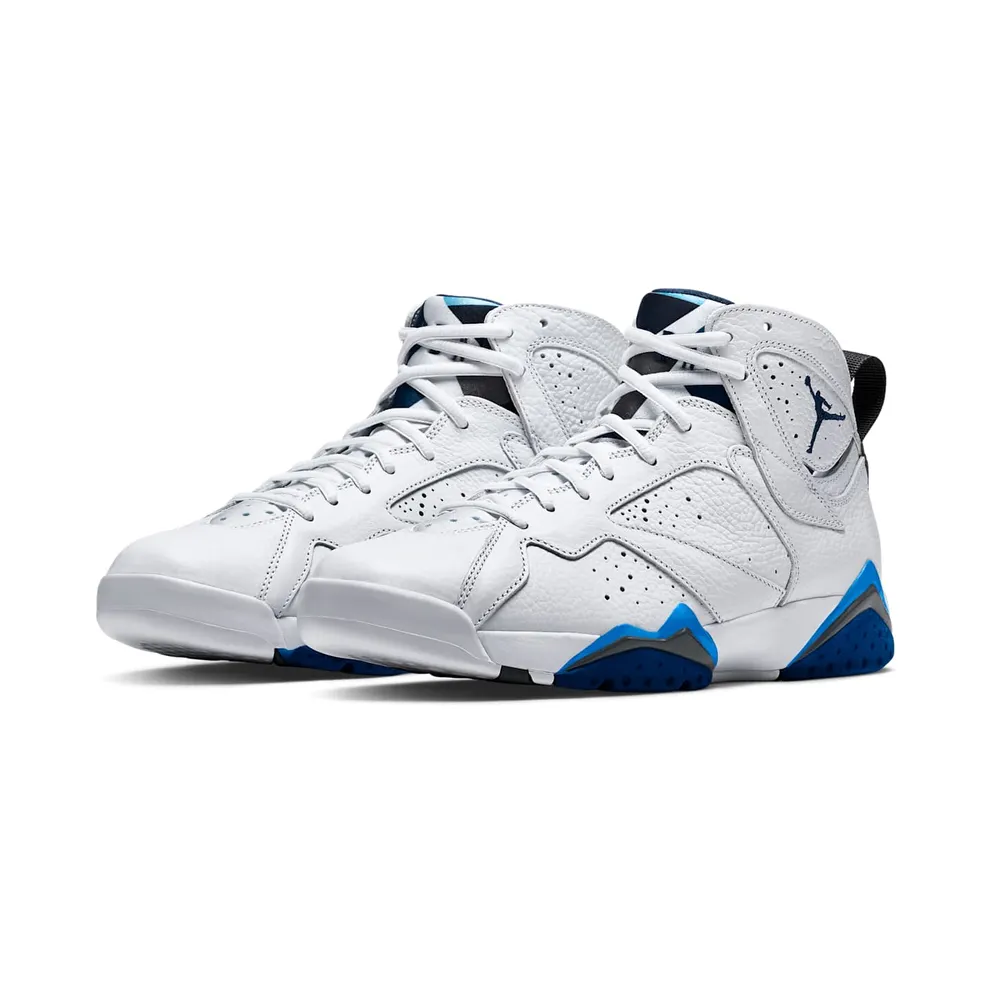 Jordan 7 Retro French Blue (2015) White/French Blue-University Blue-Flint Grey (304775-107)