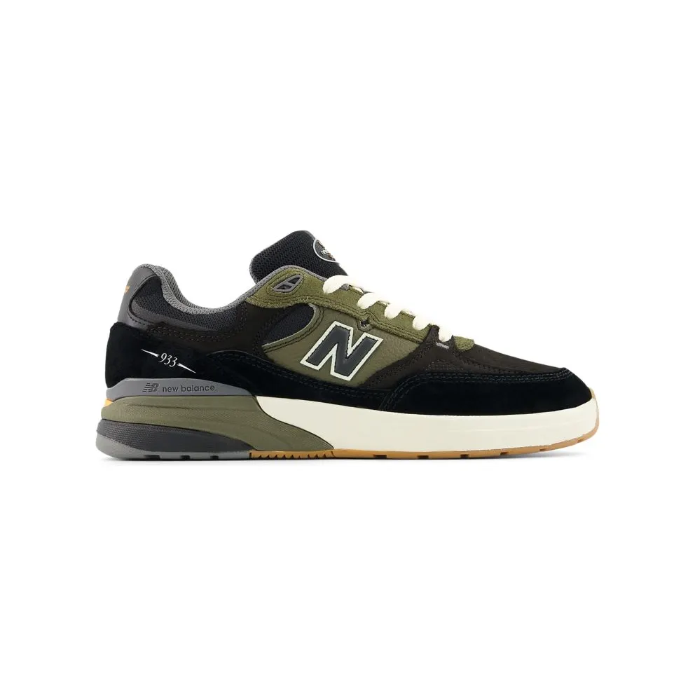 New Balance Numeric 933 Andrew Reynolds Black Olive (NM933BST)
