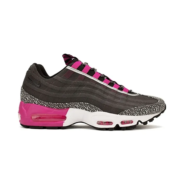 Nike Air Max 95 Tape Black Pink Foil (599425-006)