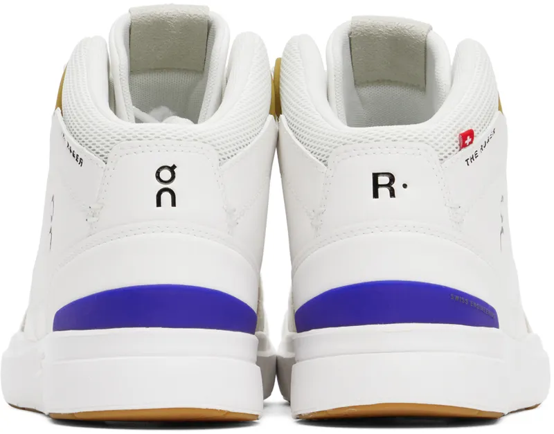 On White & Navy ‘The Roger’ Clubhouse (98.98502)