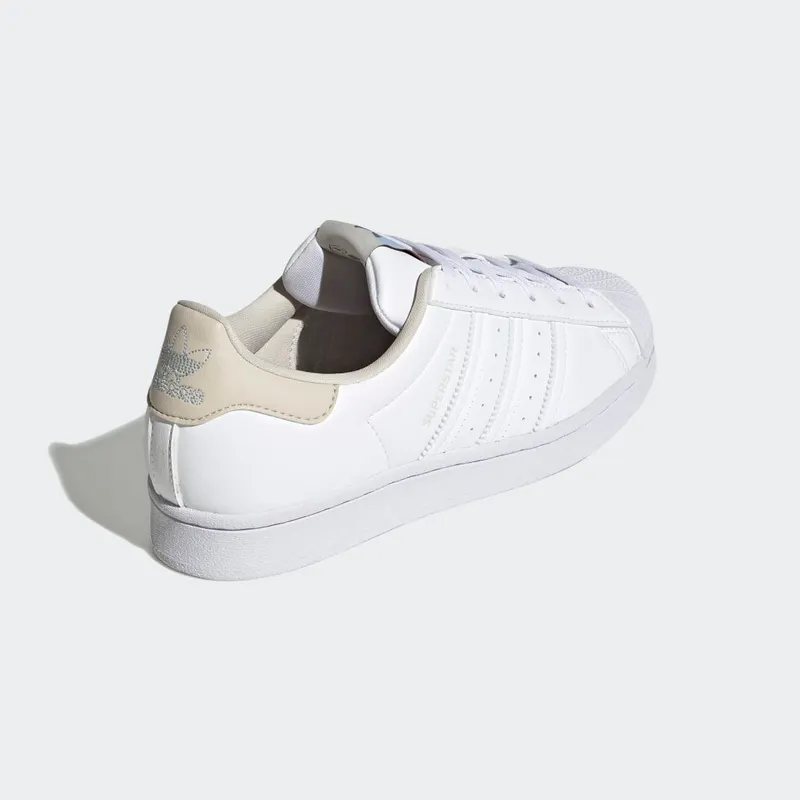 Adidas Superstar Vegan Cloud White / Cloud White / Bliss (GZ3477)