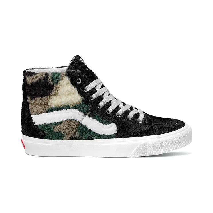 Vans Sk8-Hi Sherpa “Camo” (VN0A5JMJA58)