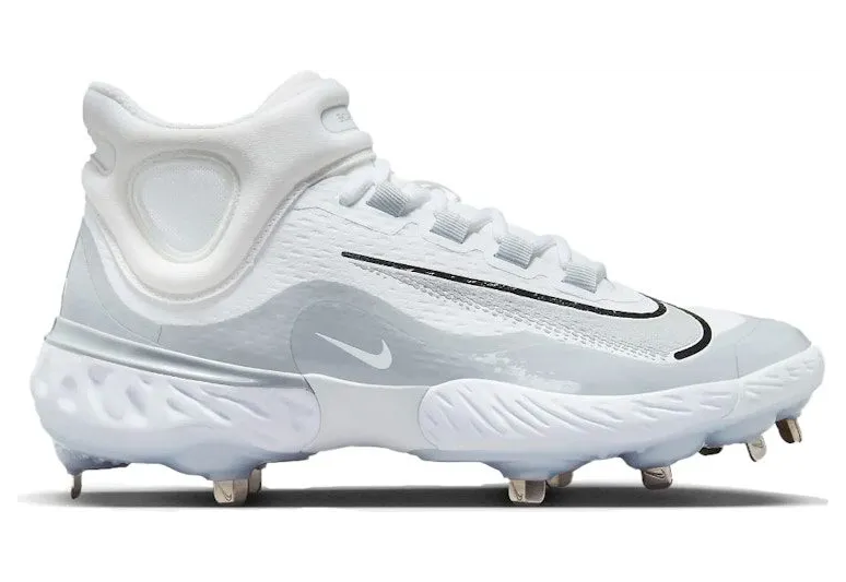 Nike Alpha Huarache Elite 4 White Wolf Grey (FD2744-102)