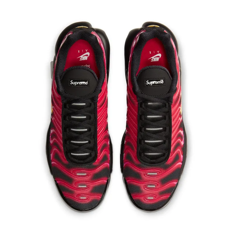 Nike Air Max Plus Supreme Black Black/Red-Fuchsia (DA1472-600)