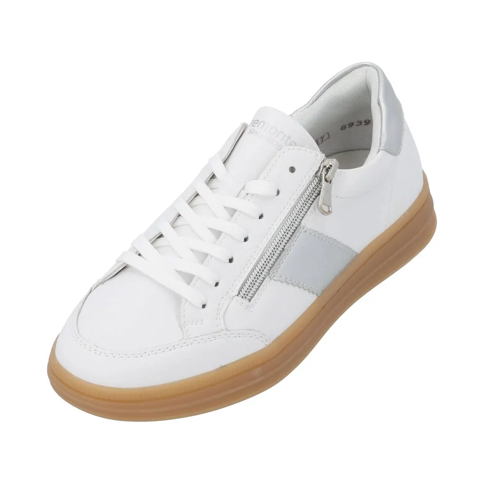Remonte – Lace-up Shoes Laag – Women – Shoes – White (939453)