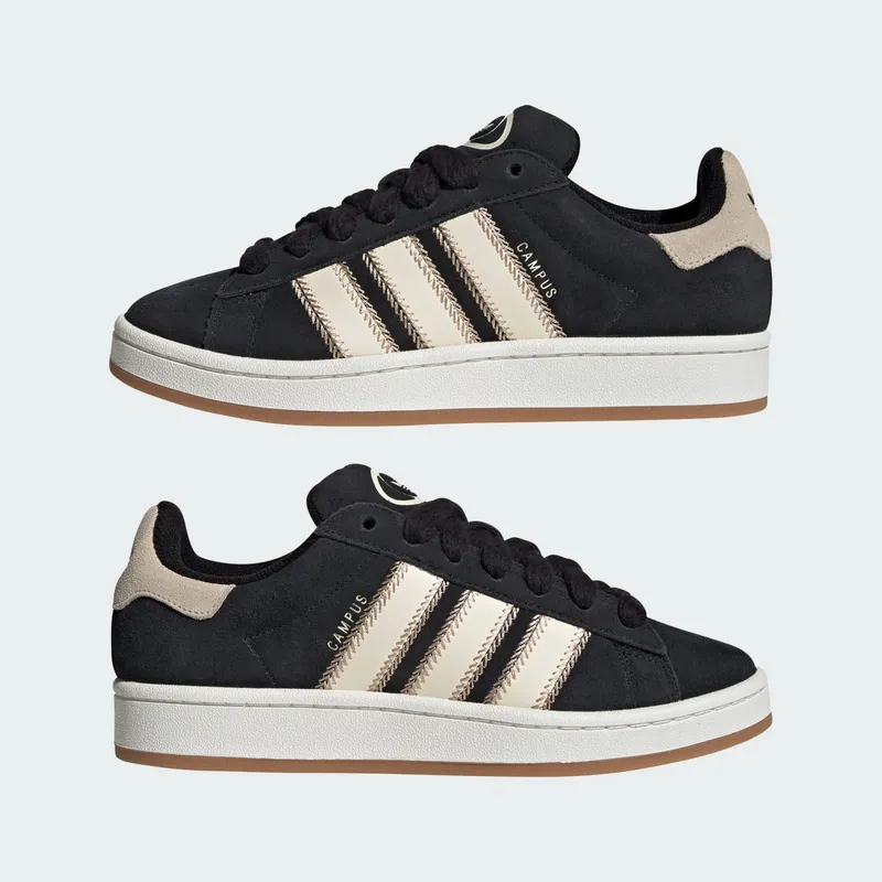 Adidas Campus 00s Core Black / Cream White / Magic Beige (JQ5806)