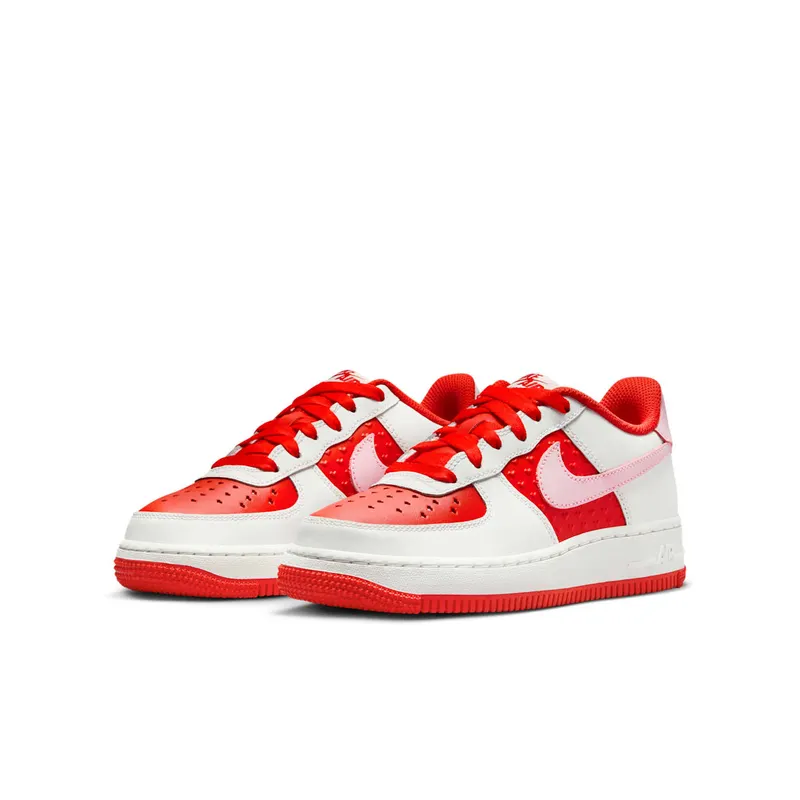 Nike Air Force 1 Low “White/Red/Pink” (HV5165-121)