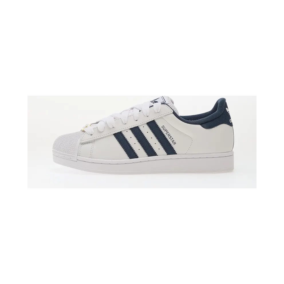 Adidas Superstar Ftw White / Crenav / Gold Metallic