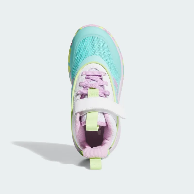 Adidas Ownthegame 3.0 Flash Aqua / Bliss Lilac / Cloud White (JS2179)