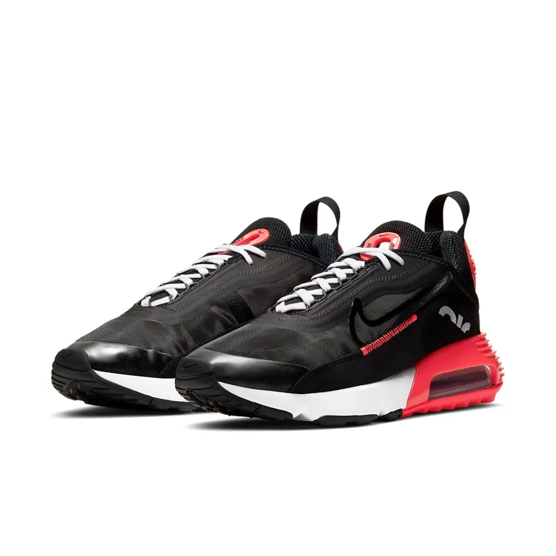 Nike Air Max 2090 Reverse Duck Camo (2020) Infrared/Black-Dark Sage-Baroque Brown (CU9174-600)