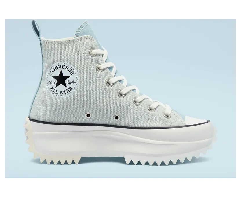 Converse Summer Denim Run Star Hike High Top Blauw/vintage White/zwart (171894C)