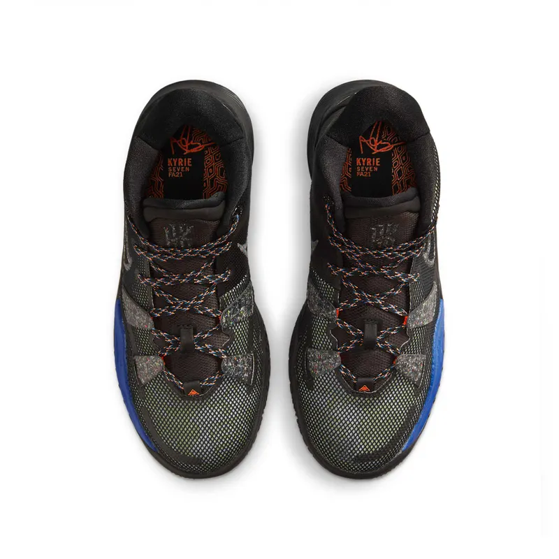 Kyrie 7 voor kids Black (CT4080-007)