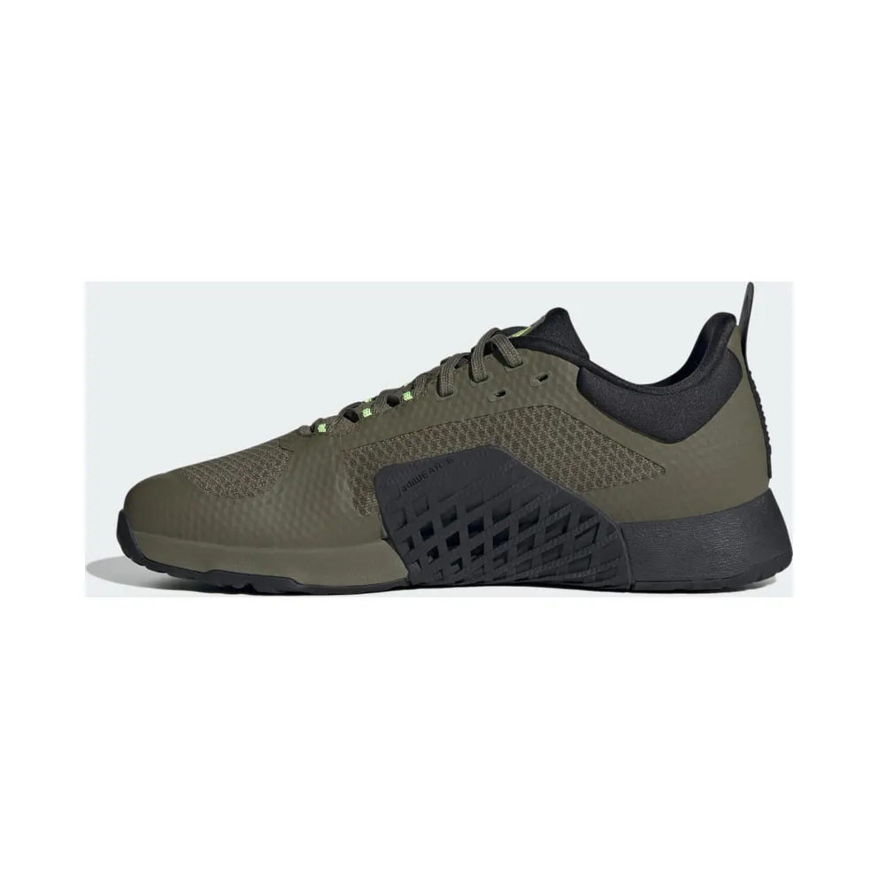 adidas Dropset 2 Olive Strata Core Black Lucid Lemon (IF9908)