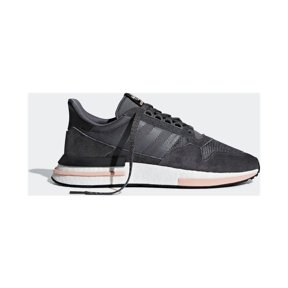 adidas ZX 500 RM Grey Five Clear Orange Grey Five/Cloud White/Clear Orange (B42217)