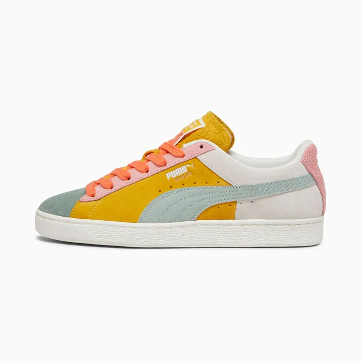 Puma Suede Icons Of Unity Yellow/White (39375001)
