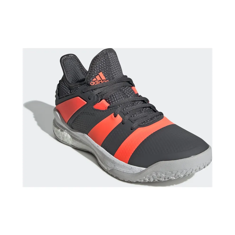 Adidas Stabil X Grey Six / Signal Coral / Grey Two (EH0843)