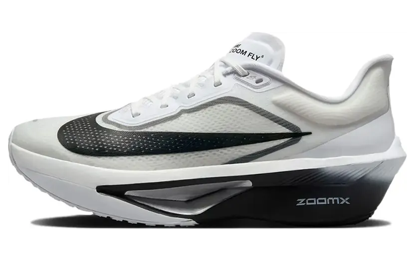 Nike Zoom Fly 6 White Black (FN8455-100)