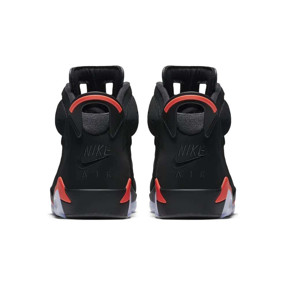 Air Jordan Nike AJ VI 6 OG ‘Infrared’ Black (NIKE AIR) (2019) (384664-060)