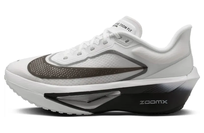 Nike Zoom Fly 6 White Black (FN8455-100)