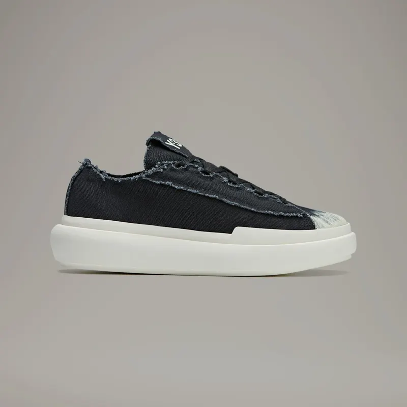 adidas Y-3 Nizza Low Black Off White Worn-In (IF7790)