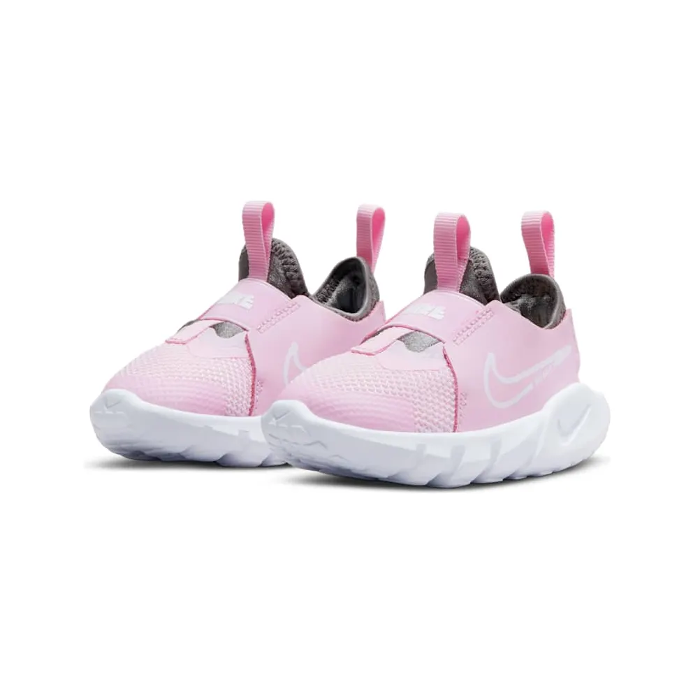 Nike Flex Runner 2 Kids Rose “Pink Foam / Flat Pewter / Photo Blue / White” (DJ6039-600)
