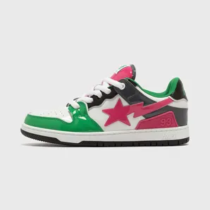 A Bathing Ape New Bape SK8 Sta #2 M1 “Green” (001FWL301312MGRN)
