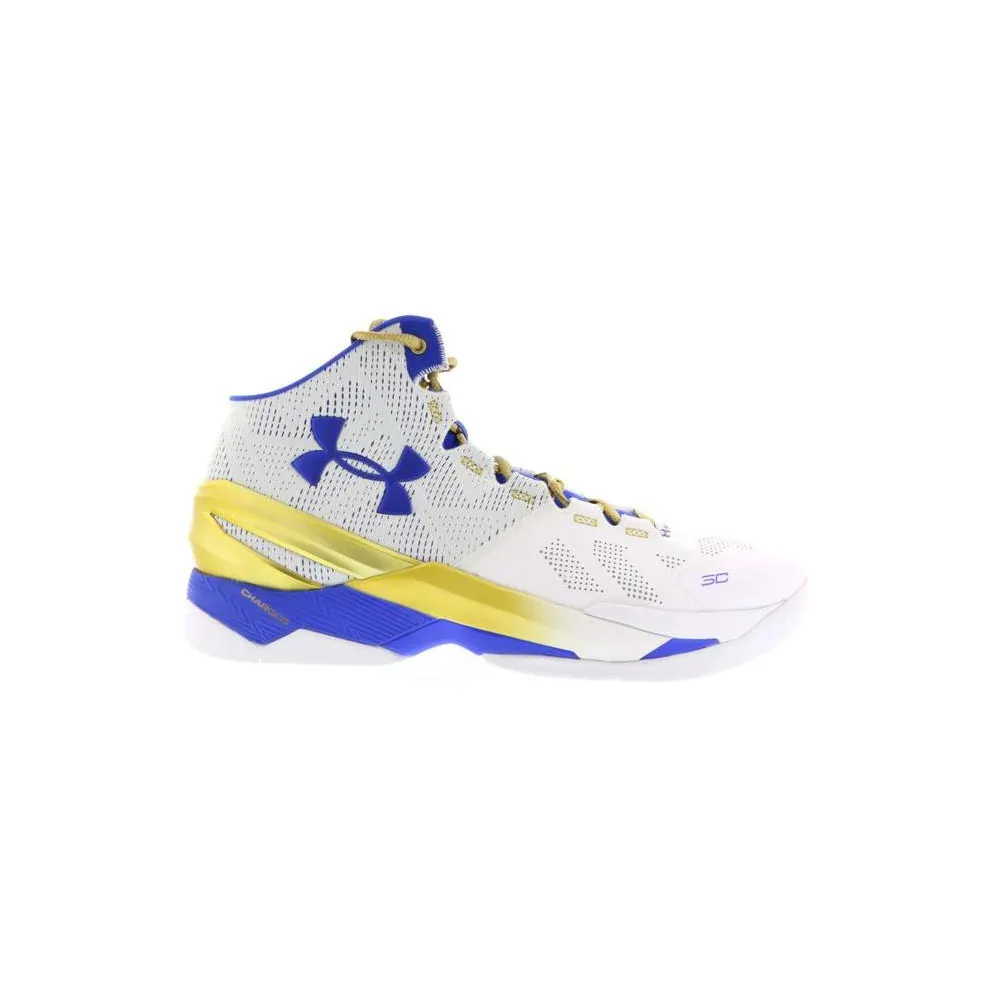 Under Armour UA Curry 2 Gold Rings White/Metallic Gold/Team Royal (1259007-107)