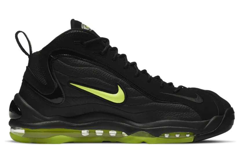 Nike Air Total Max Uptempo Black Volt (2020) (DA2339-001)