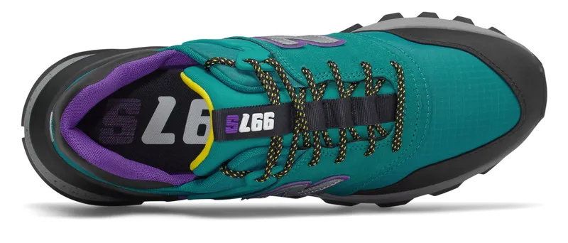 New Balance  997S Team Teal Team Teal/Black-Yellow (MS997SKA)
