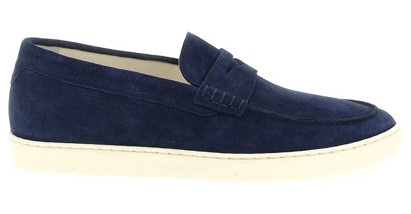 Brunello Cucinelli Loafers “Blue” (MZUSOLP312C8862)