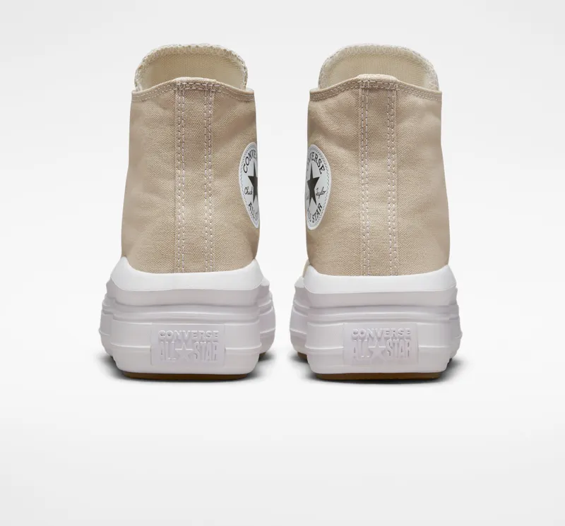 Converse Chuck Taylor All Star Move Beach Stone/White/beach Stone