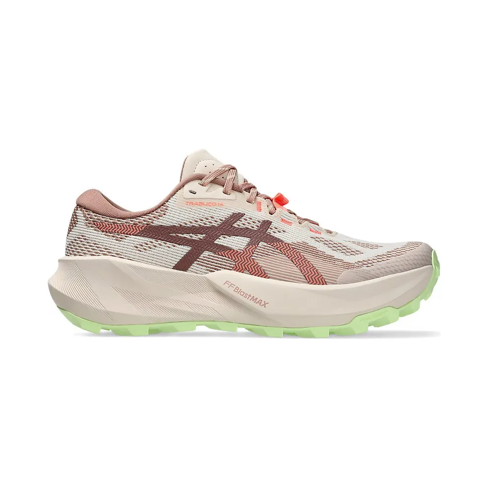 ASICS TRABUCO 14 “Rose Dust / Umeboshi” (1012B938-701)