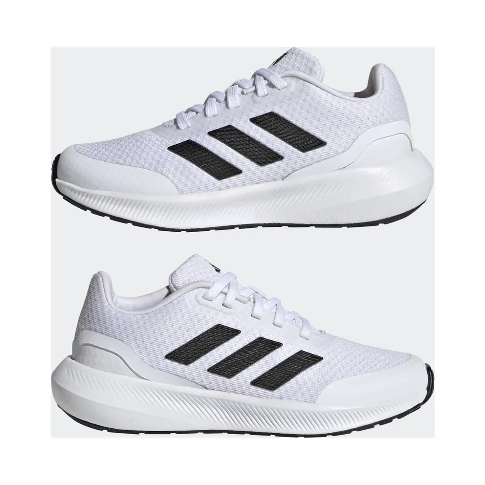 Adidas RunFalcon 3 Sport Running Lace Cloud White / Core Black / Cloud White (HP5844)
