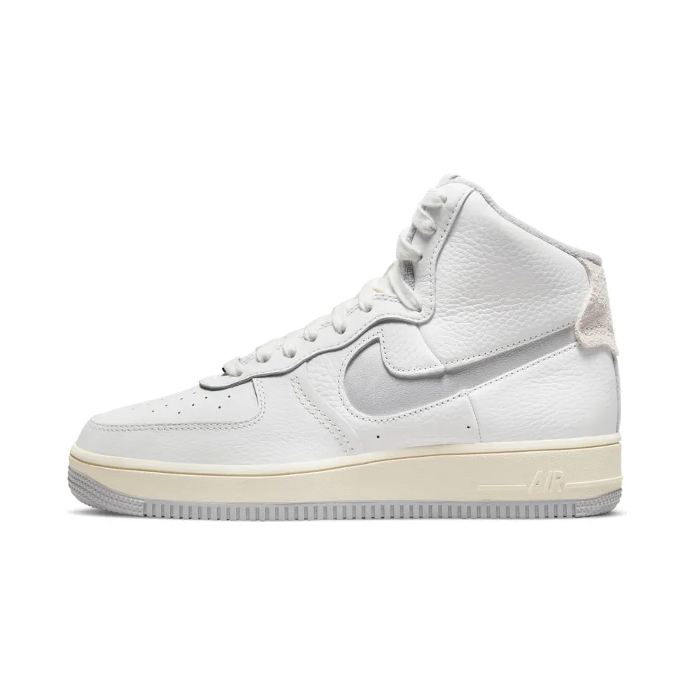 Nike Air Force 1 High Strapless White Grey (DC3590-101)