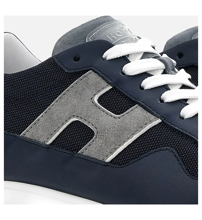 Hogan Interactive³ Blue Grey White (HXM3710EG30QEW543J) (5)