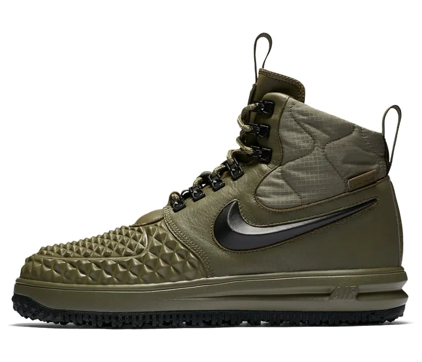 Nike Lunar Force 1 Duckboot Medium Olive