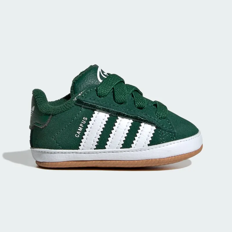 Adidas Campus Crib Kids Dark Green / Cloud White / Gum (JR5797)